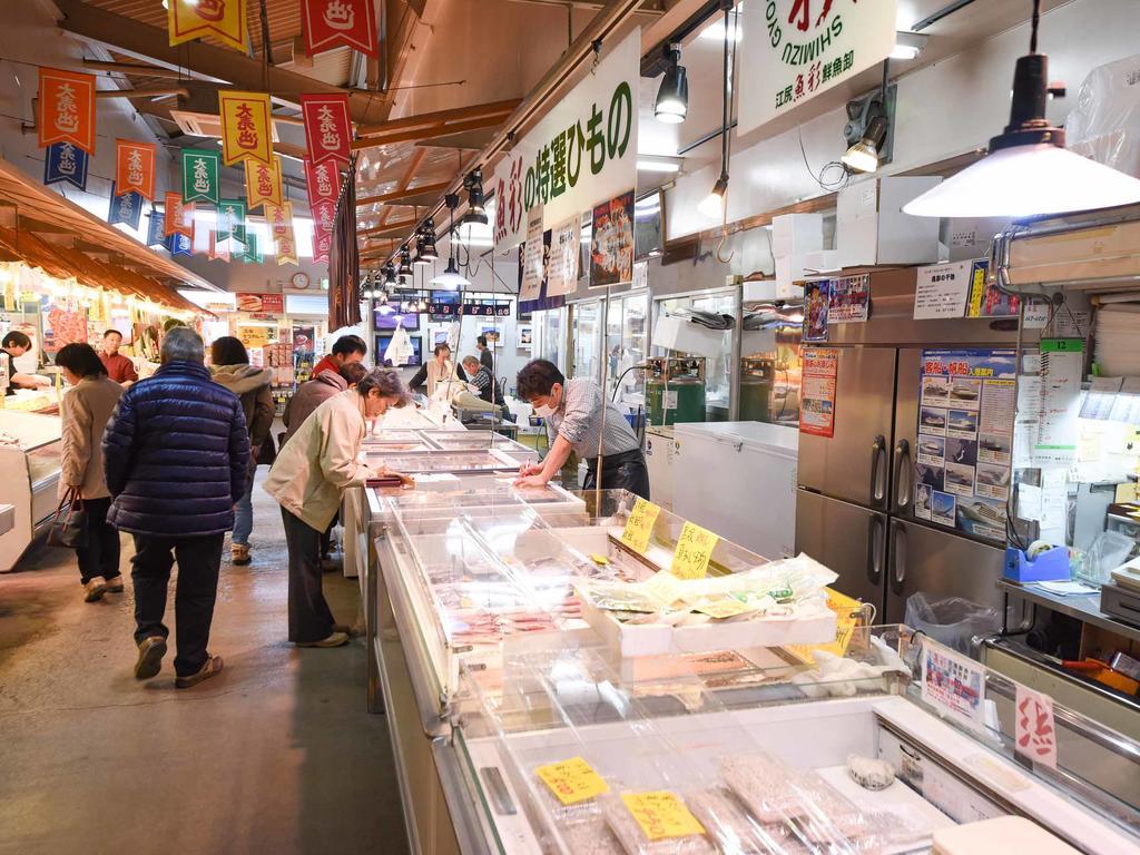 静冈 羽衣日式旅馆酒店 外观 照片